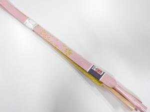 未使用品　正絹　高麗　手組帯締め